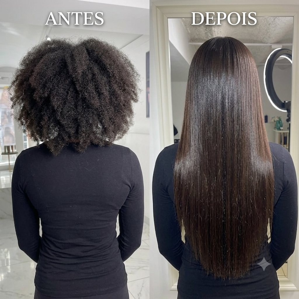 Antes e depois — Beatriz L.