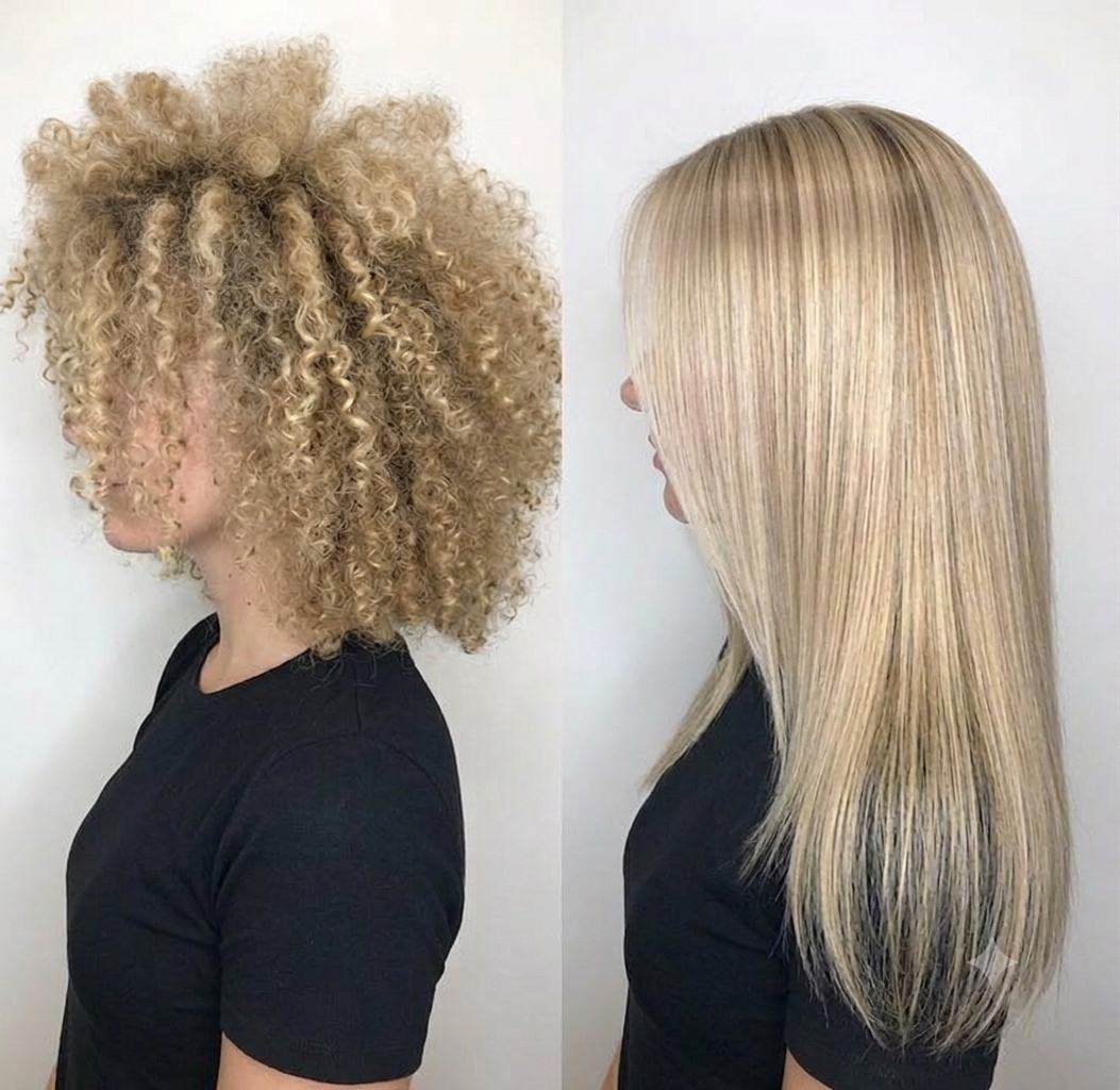 Antes e depois — Camila R.
